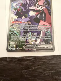 Marine’s Grimmsnarl EX SR 287/217 Ascended Heroes Mega Evolution Pokemon Card - Image 3