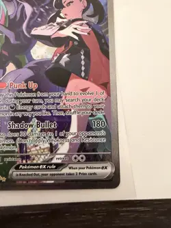 Marine’s Grimmsnarl EX SR 287/217 Ascended Heroes Mega Evolution Pokemon Card - Image 4