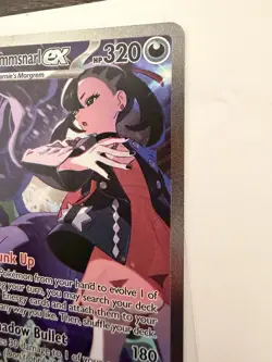 Marine’s Grimmsnarl EX SR 287/217 Ascended Heroes Mega Evolution Pokemon Card - Image 5