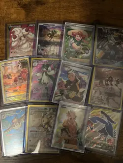 74 Card Pokemon Lot Full Of Trainers, V’s, Vmax’s, And More! - Image 1