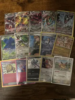 74 Card Pokemon Lot Full Of Trainers, V’s, Vmax’s, And More! - Image 2