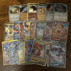 74 Card Pokemon Lot Full Of Trainers, V’s, Vmax’s, And More! - Image 3