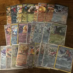 74 Card Pokemon Lot Full Of Trainers, V’s, Vmax’s, And More! - Image 4