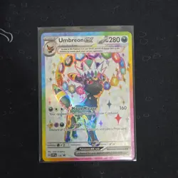 Pokemon Umbreon EX SVP 176 Premium Figure Collection Black Star Promo - Image 1