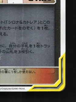 Cynthia & Caitlin 088/S-P LP Sword & Shield Promos Japanese Pokemon Card TCG - Image 3
