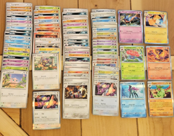 80x Pokemon TCG Phantasmal Flames Card Lot -Uncommon Rares Reverse Holo No Dupes - Image 1