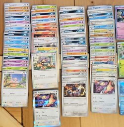 80x Pokemon TCG Phantasmal Flames Card Lot -Uncommon Rares Reverse Holo No Dupes - Image 2