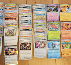 80x Pokemon TCG Phantasmal Flames Card Lot -Uncommon Rares Reverse Holo No Dupes - Image 3