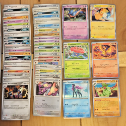 80x Pokemon TCG Phantasmal Flames Card Lot -Uncommon Rares Reverse Holo No Dupes - Image 4