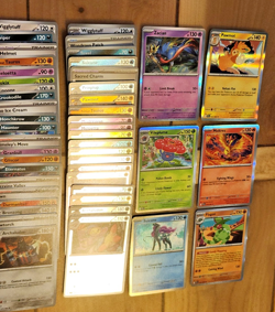 80x Pokemon TCG Phantasmal Flames Card Lot -Uncommon Rares Reverse Holo No Dupes - Image 5