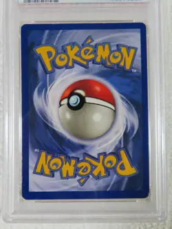 Pokemon Card 1999 Fossil 9/62 KABUTOPS Holo Unlimited Graded PSA 6 EX-MT - Image 4