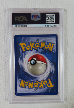Pokemon Card 1999 Fossil 9/62 KABUTOPS Holo Unlimited Graded PSA 6 EX-MT - Image 5