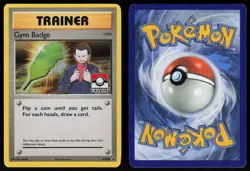 Gym Badge XY210 Promo XY Black Star Promos Pokemon - Image 3