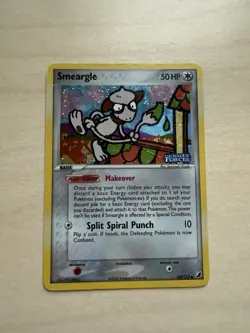 Pokemon TCG Smeargle Unseen Forces 48/115 Reverse Holo Card - Image 1