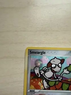 Pokemon TCG Smeargle Unseen Forces 48/115 Reverse Holo Card - Image 2