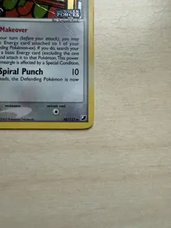 Pokemon TCG Smeargle Unseen Forces 48/115 Reverse Holo Card - Image 4