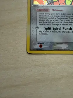 Pokemon TCG Smeargle Unseen Forces 48/115 Reverse Holo Card - Image 5