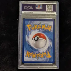 Pokemon Mewtwo 052 151 Ultra-Premium Collection Promo Holo English PSA 9 2023 - Image 2