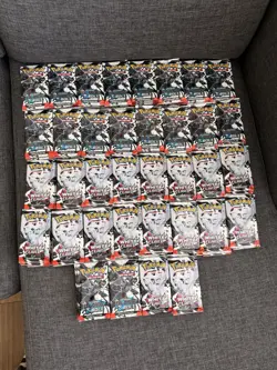 Pokemon TCG: 180 Black Bolt and White Flare Booster Packs X90 Bundle Each Sealed - Image 1