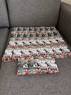 Pokemon TCG: 180 Black Bolt and White Flare Booster Packs X90 Bundle Each Sealed - Image 2