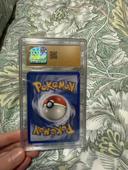 CGC Pristine 10 Baltoy 43/106 EX Emerald Pokemon TCG Card 2005 - Low Pop - Image 2