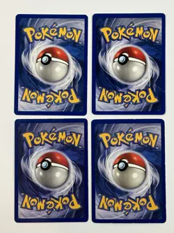 Vintage Pokemon Card Lot Shadowless Rare Base Set - Image 2