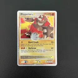 Pokemon TCG Rhyperior Lv.X Legends Awakened 145/146 Ultra Rare Holo - HP - Image 1