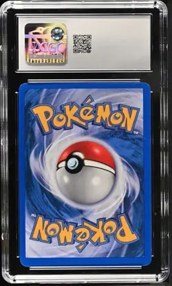 Pokemon Arbok 1999 Fossil 31/62 CGC 10 - Image 2