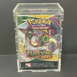Pokemon Evolving Skies Build And Battle Box SEALED - Image 1