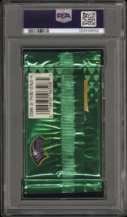 Pokemon Skyridge Booster Pack Graded PSA 9 - Vaporeon Art - Wizards of the Coast 76930965085 - Image 2