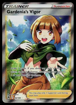Pokemon Card - Gardenia's Vigor Astral Radiance 184/189 Ultra Rare - Image 1