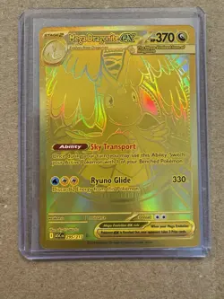 Mega Dragonite Ex 295/217 Me03: Ascended Heroes GOLD Mega Ultra Rare POKEMON - Image 2