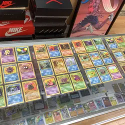 Lot Of 34 Fossil Set 1st Edition WOTC Pokemon Cards Non Holo - Image 1