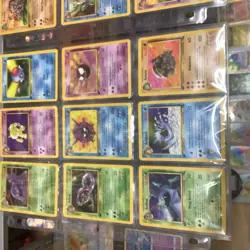 Lot Of 34 Fossil Set 1st Edition WOTC Pokemon Cards Non Holo - Image 2