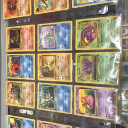 Lot Of 34 Fossil Set 1st Edition WOTC Pokemon Cards Non Holo - Image 3