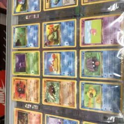 Lot Of 34 Fossil Set 1st Edition WOTC Pokemon Cards Non Holo - Image 4