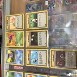 Lot Of 34 Fossil Set 1st Edition WOTC Pokemon Cards Non Holo - Image 5