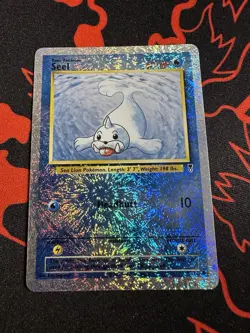 Pokemon Seel 92/110 Legendary Collection Reverse Holo RC539 LP - Image 1