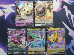 Pokemon TCG Sword & Shield V LOT 20x Cards NO DUPLICATES - Image 2