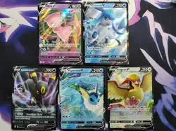 Pokemon TCG Sword & Shield V LOT 20x Cards NO DUPLICATES - Image 3