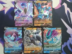 Pokemon TCG Sword & Shield V LOT 20x Cards NO DUPLICATES - Image 4