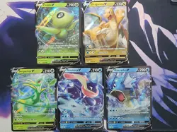 Pokemon TCG Sword & Shield V LOT 20x Cards NO DUPLICATES - Image 5