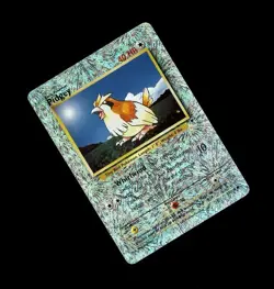 RARE 2002 Pokemon LEGENDARY COLLECTION PIDGEY REVERSE HOLO 85/110! MP - Image 1