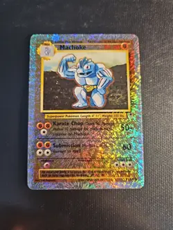 Machoke 51/110 Reverse Holo Legendary Collection Pokemon - Image 1