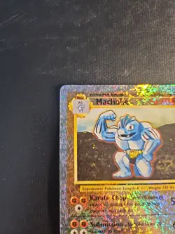 Machoke 51/110 Reverse Holo Legendary Collection Pokemon - Image 2