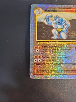 Machoke 51/110 Reverse Holo Legendary Collection Pokemon - Image 3