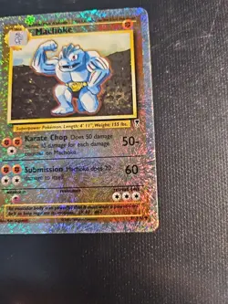 Machoke 51/110 Reverse Holo Legendary Collection Pokemon - Image 4
