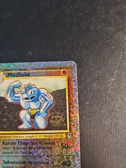 Machoke 51/110 Reverse Holo Legendary Collection Pokemon - Image 5
