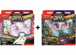 Pokemon Tcg Mega Battle Deck, Mega Diancie Ex And Mega Gengar Ex BrandNew Sealed - Image 2
