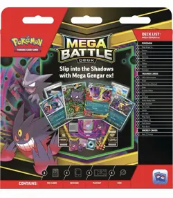 Pokemon Tcg Mega Battle Deck, Mega Diancie Ex And Mega Gengar Ex BrandNew Sealed - Image 4